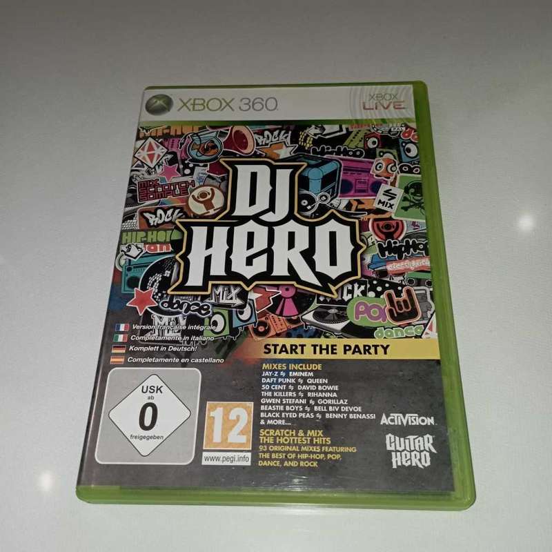 DJ Hero [Xbox360]